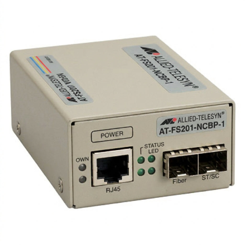 ALLIED-TELESYN AT-FS201-NCBP-1 EQUIPO DATACOM (REDES Y CABLEADO ESTRUCTURADO)
