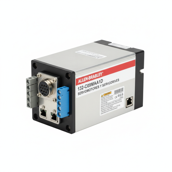 ALLEN-BRADLEY 132-C09MAA1D SERVOMOTORES Y SERVODRIVES