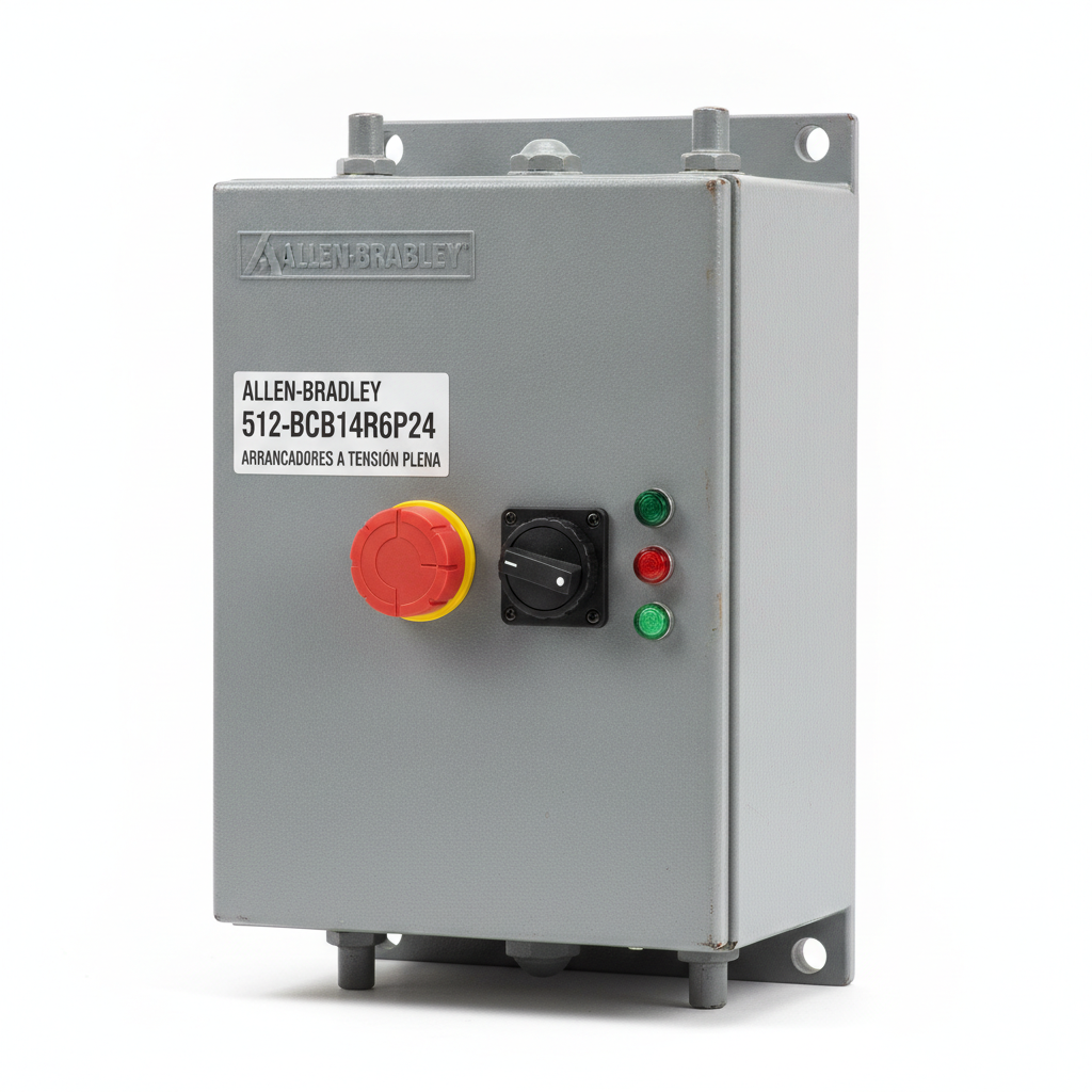 ALLEN-BRADLEY 512-BCB14R6P24 ARRANCADORES A TENSION PLENA