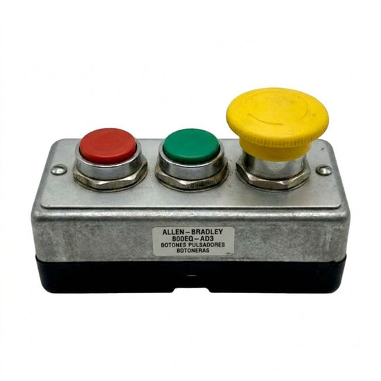 ALLEN-BRADLEY 800EQ-AD3 BOTONES PULSADORES BOTONERAS