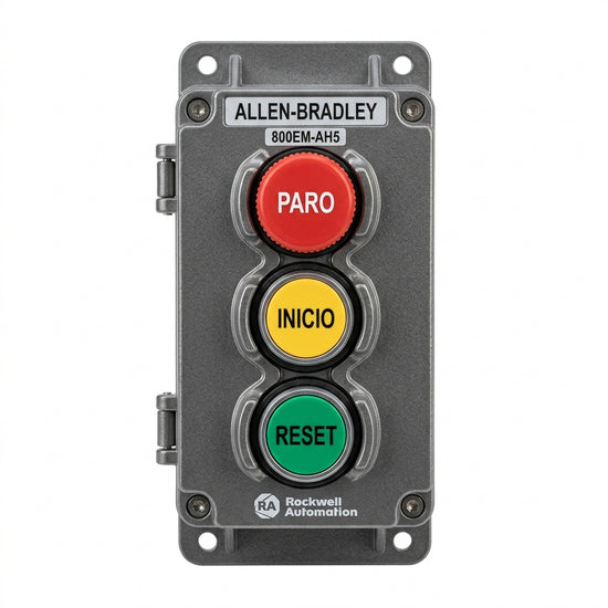 ALLEN-BRADLEY 800EM-AH5 BOTONES PULSADORES BOTONERAS