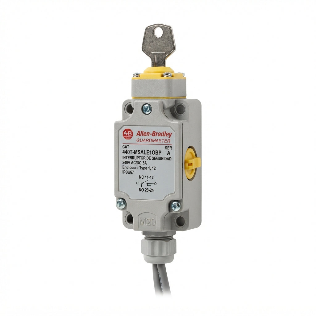 ALLEN-BRADLEY 440T-MSALE1OBP INTERRUPTORES DE SEGURIDAD