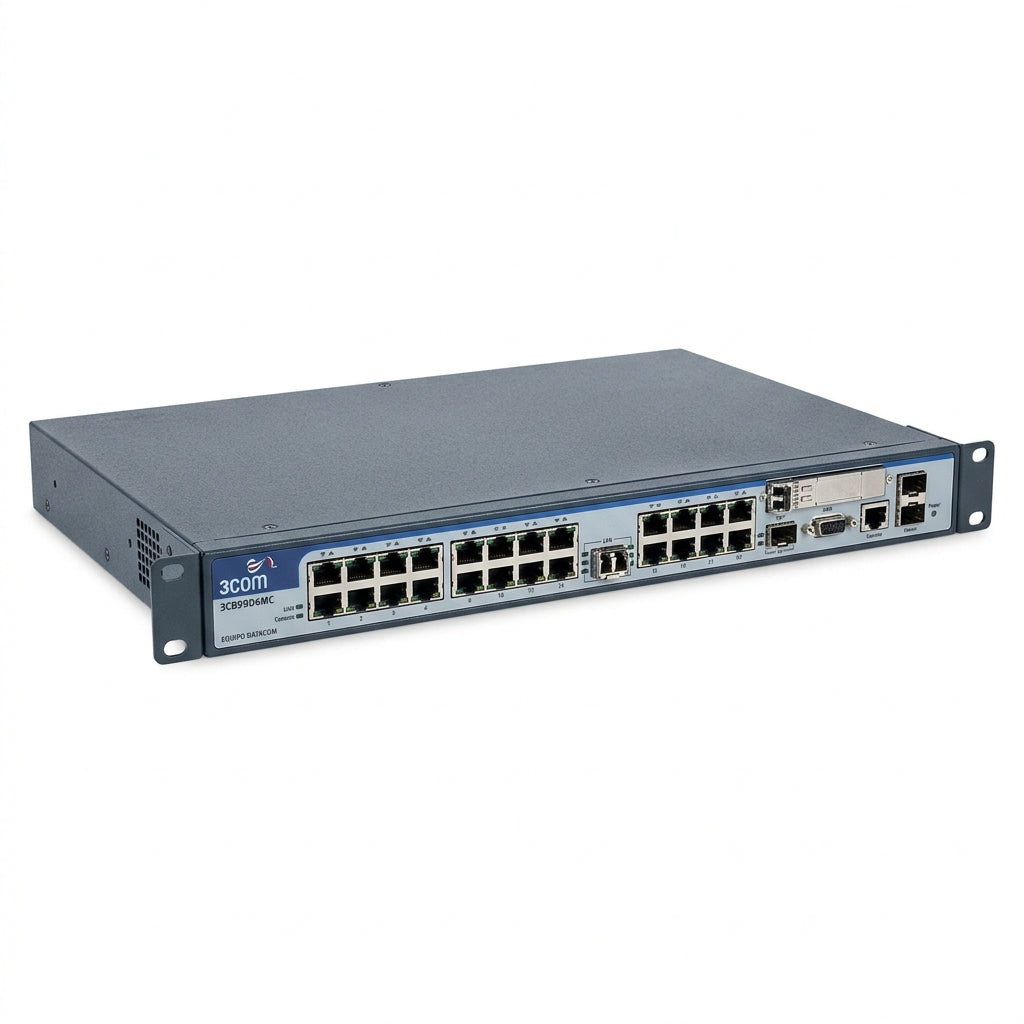 3COM 3CB9RD6MC EQUIPO DATACOM (REDES Y CABLEADO ESTRUCTURADO)