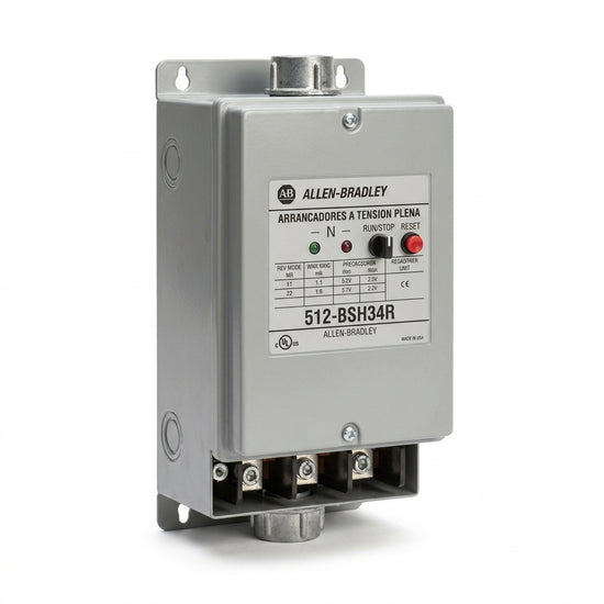 ALLEN-BRADLEY 512-BSH34R ARRANCADORES A TENSION PLENA