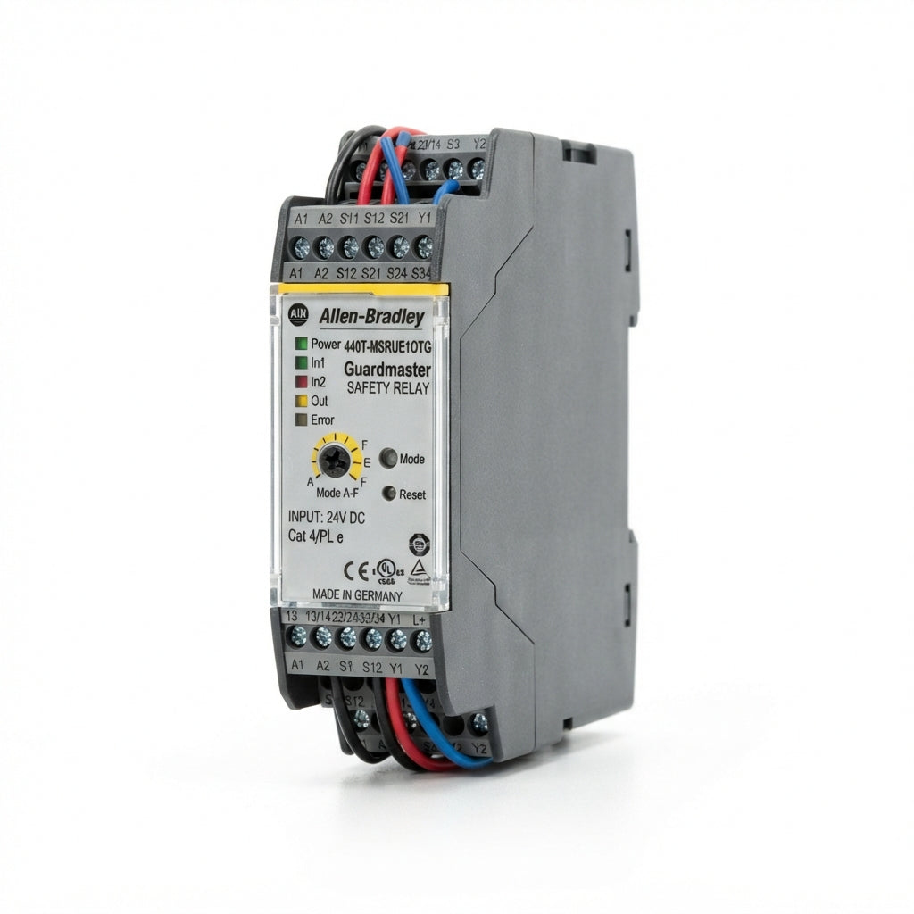 ALLEN-BRADLEY 440T-MSRUE1OTG INTERRUPTORES DE SEGURIDAD