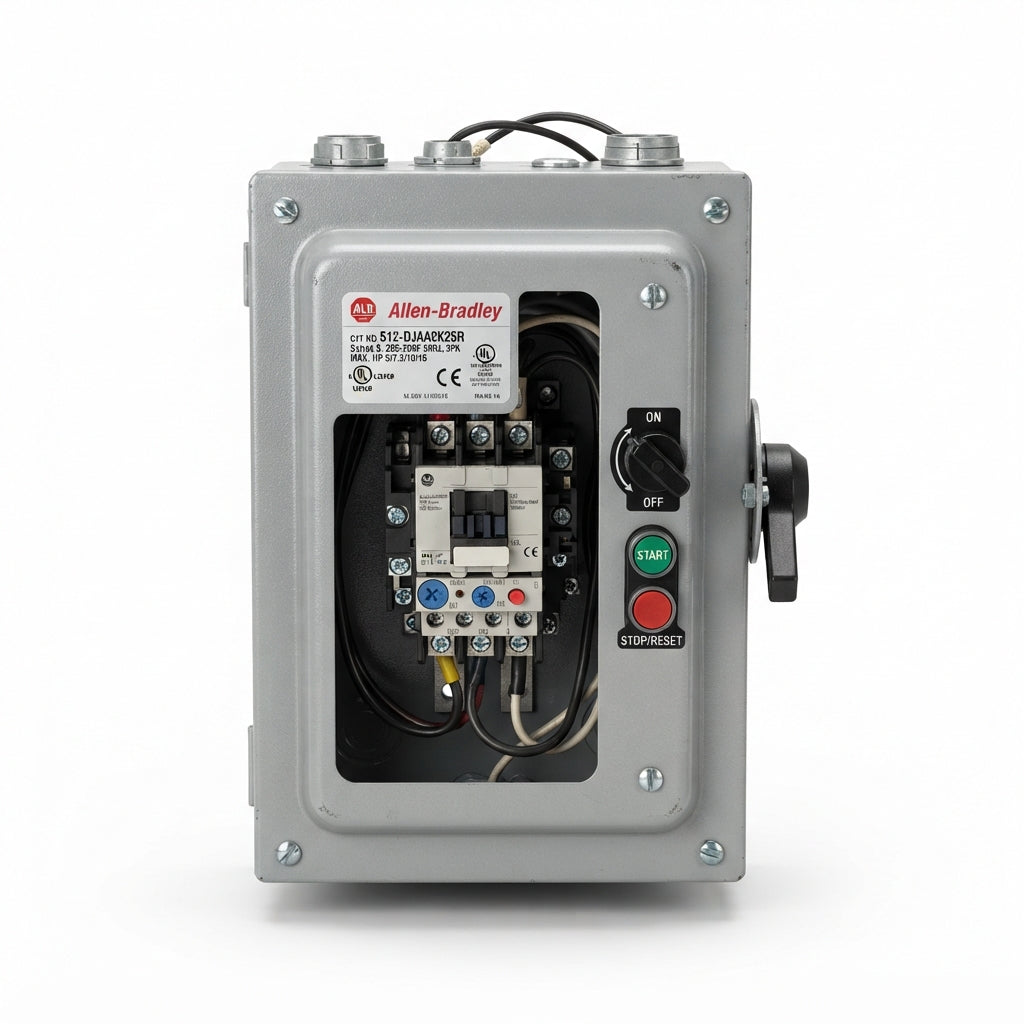 ALLEN-BRADLEY 512-DJAA2K26R ARRANCADORES A TENSION PLENA