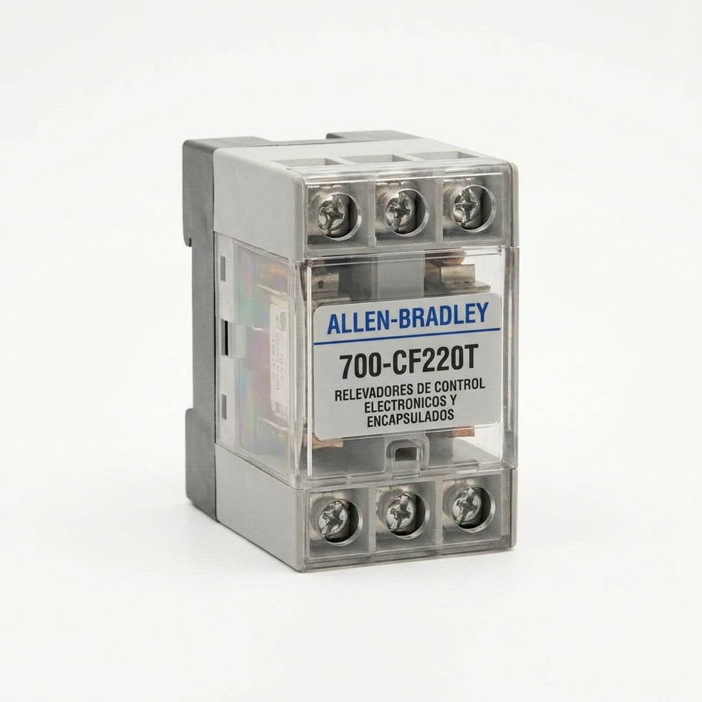 ALLEN-BRADLEY 700-CF220T RELEVADORES DE CONTROL ELECTRONICOS Y ENCAPSULADOS
