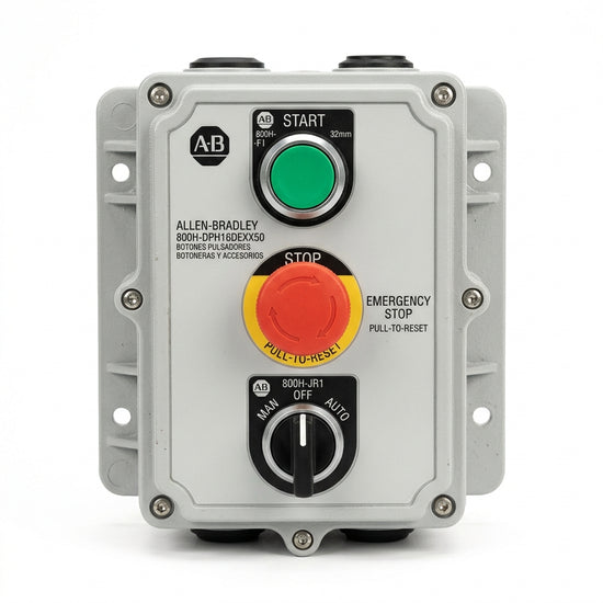 ALLEN-BRADLEY 800H-DPH16DEXX50 BOTONES PULSADORES BOTONERAS Y ACCESORIOS