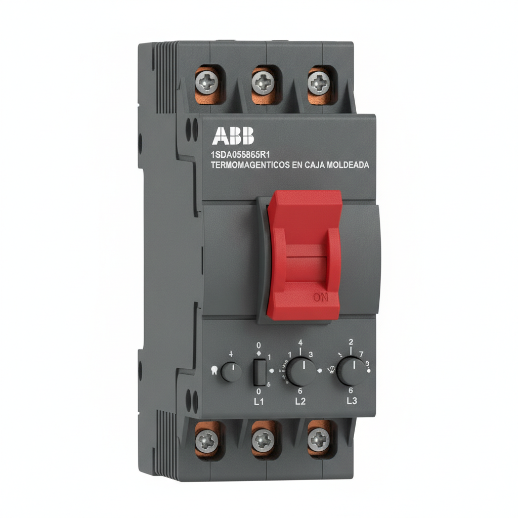 ABB 1SDA055865R1 INTERRUPTORES TERMOMAGNETICOS EN CAJA MOLDEADA
