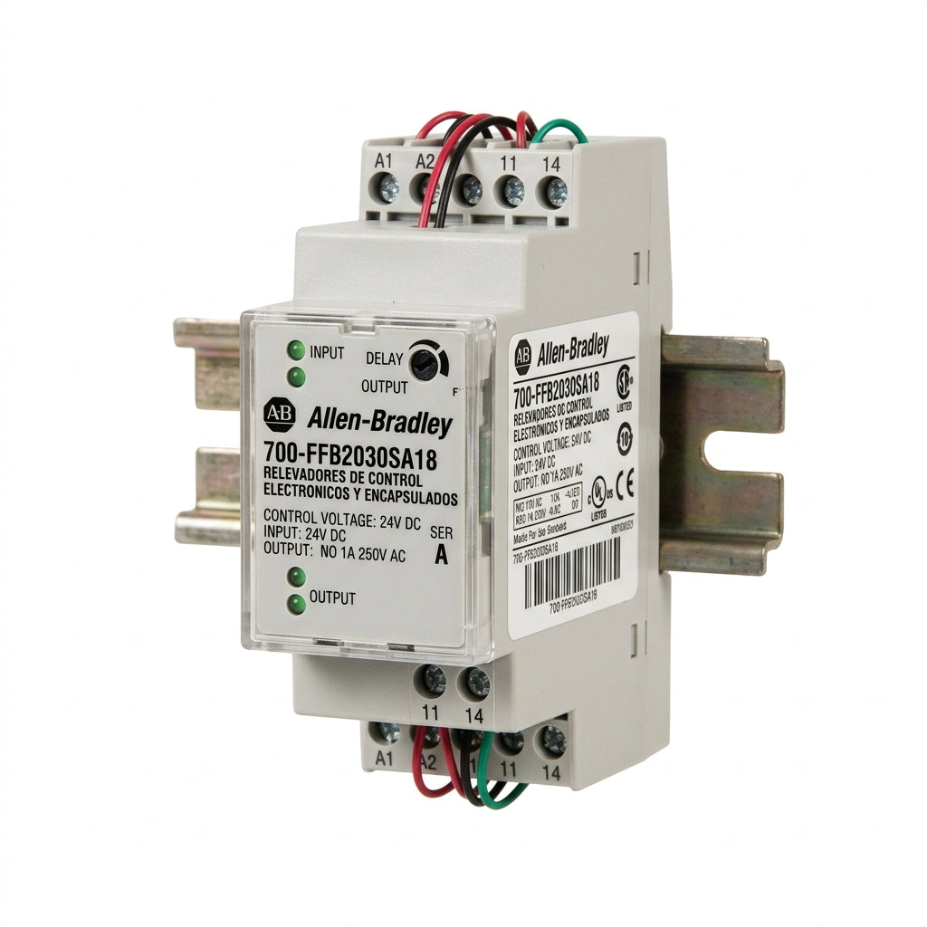 ALLEN-BRADLEY 700-FFB2030SA18 RELEVADORES DE CONTROL ELECTRONICOS Y ENCAPSULADOS