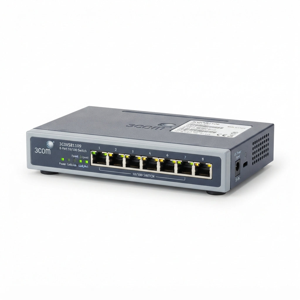 3COM 3C0VS81109 EQUIPO DATACOM (REDES Y CABLEADO ESTRUCTURADO)