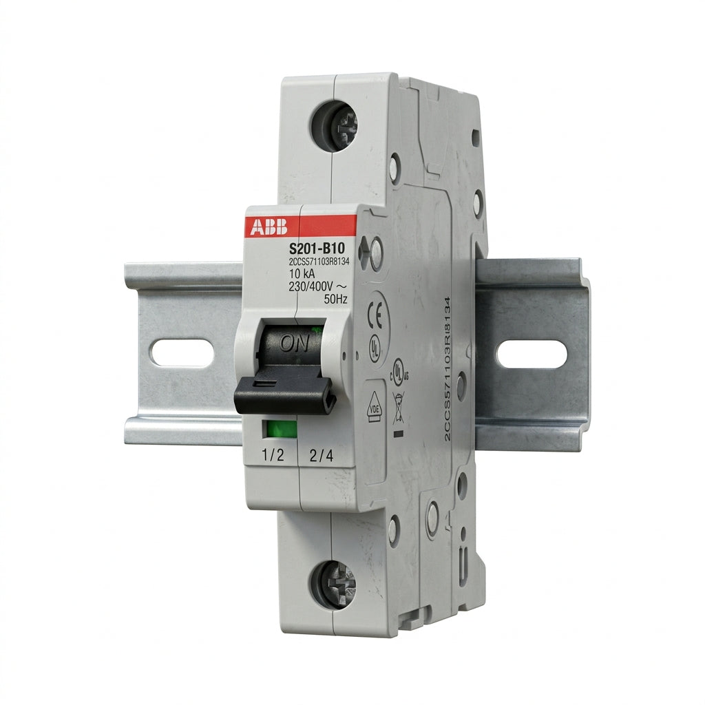 ABB 2CCS571103R8134 INTERRUPTORES TERMOMAGNETICOS MINIATURA RIEL DIN