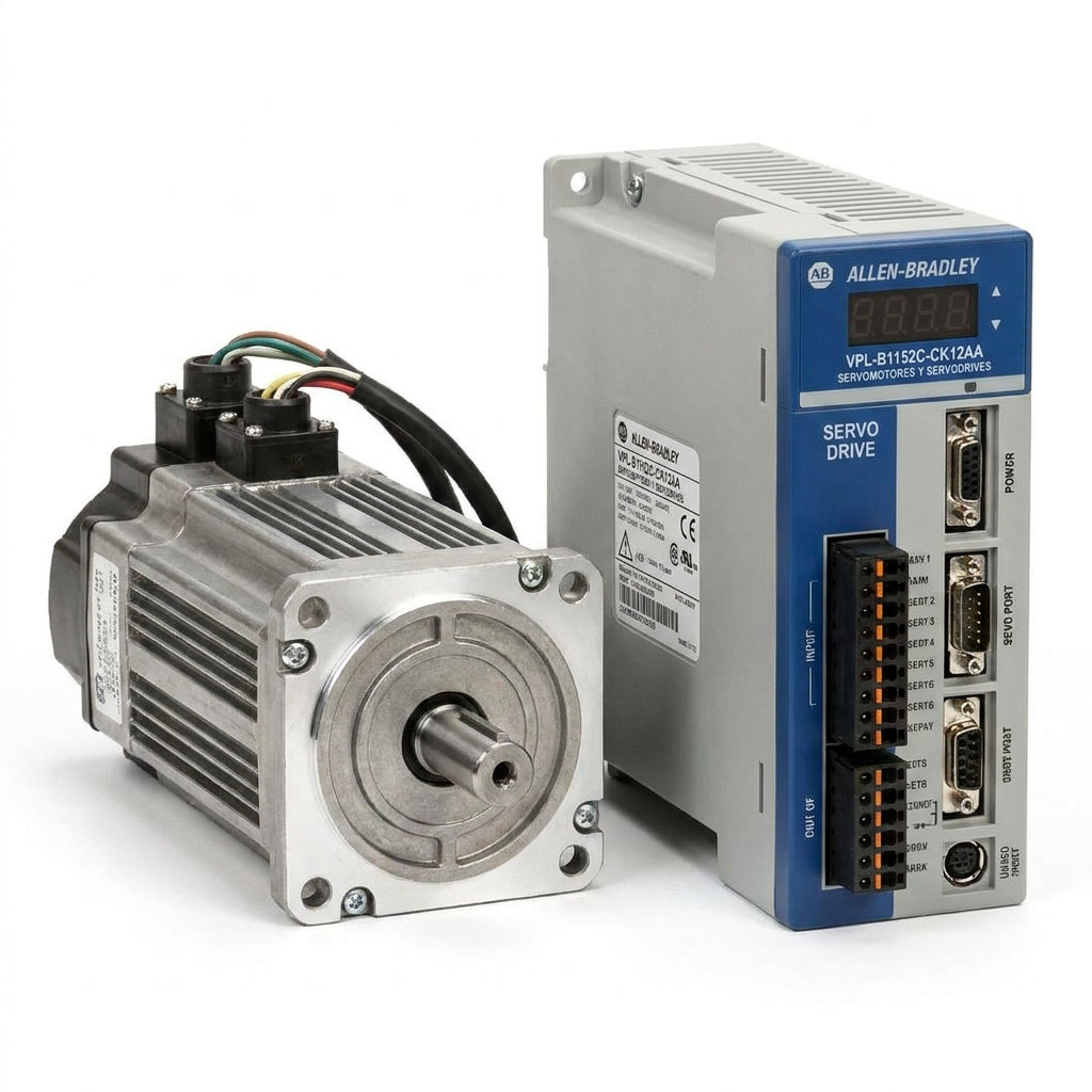 ALLEN-BRADLEY VPL-B1152C-CK12AA SERVOMOTORES Y SERVODRIVES