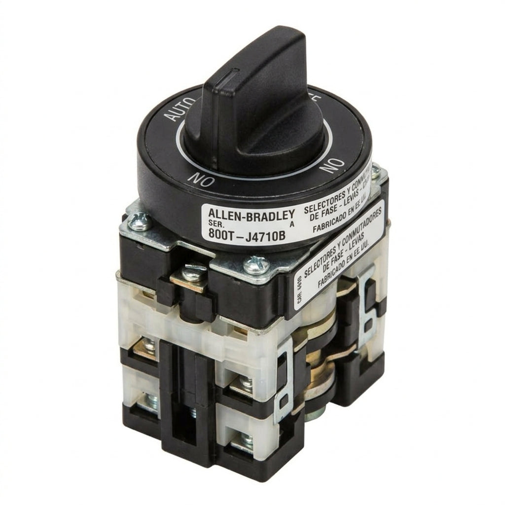 ALLEN-BRADLEY 800T-J4710B SELECTORES Y CONMUTADORES DE FASE - LEVAS