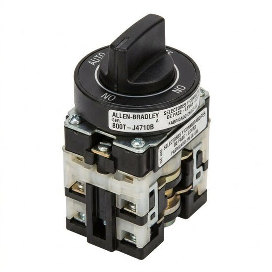 ALLEN-BRADLEY 800T-J4710B SELECTORES Y CONMUTADORES DE FASE - LEVAS