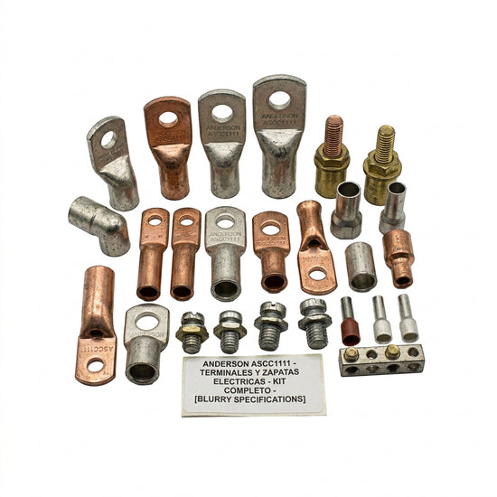 ANDERSON ASCC1111 TERMINALES Y ZAPATAS ELECTRICAS