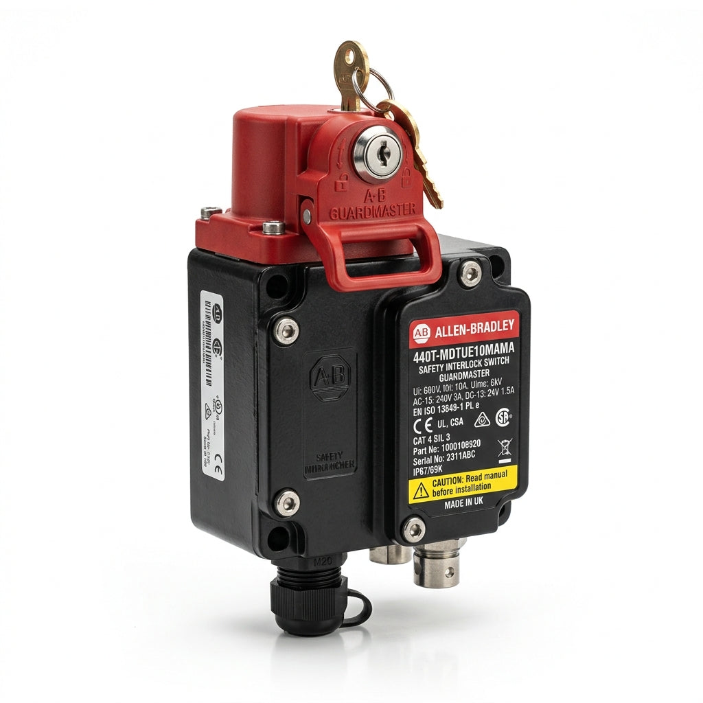 ALLEN-BRADLEY 440T-MDTUE10MAMA INTERRUPTORES DE SEGURIDAD