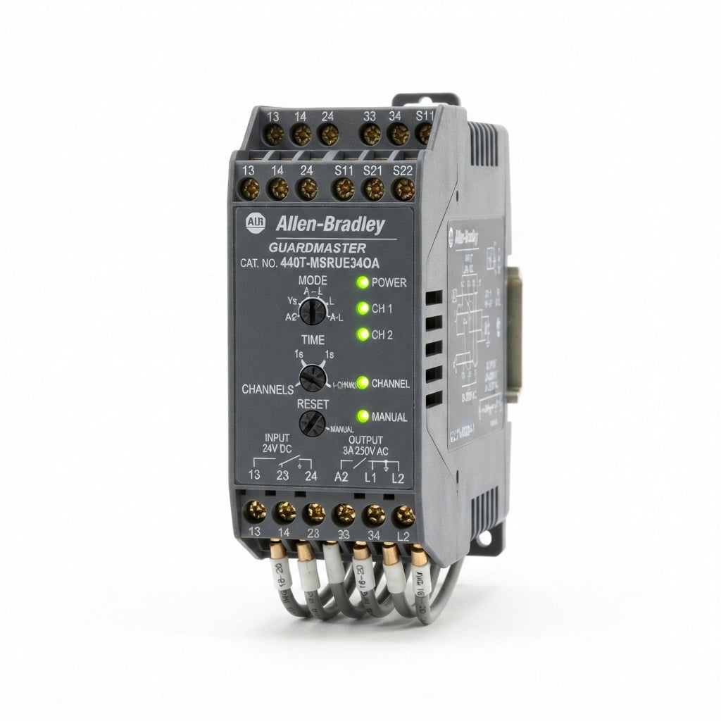 ALLEN-BRADLEY 440T-MSRUE34OA INTERRUPTORES DE SEGURIDAD
