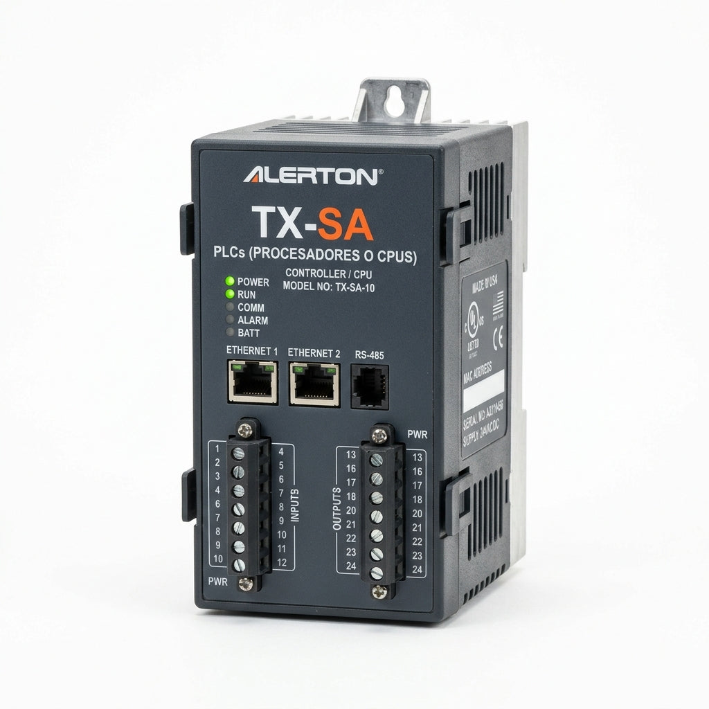 ALERTON TX-SA PLCS (PROCESADORES O CPUS)