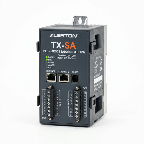 ALERTON TX-SA PLCS (PROCESADORES O CPUS)