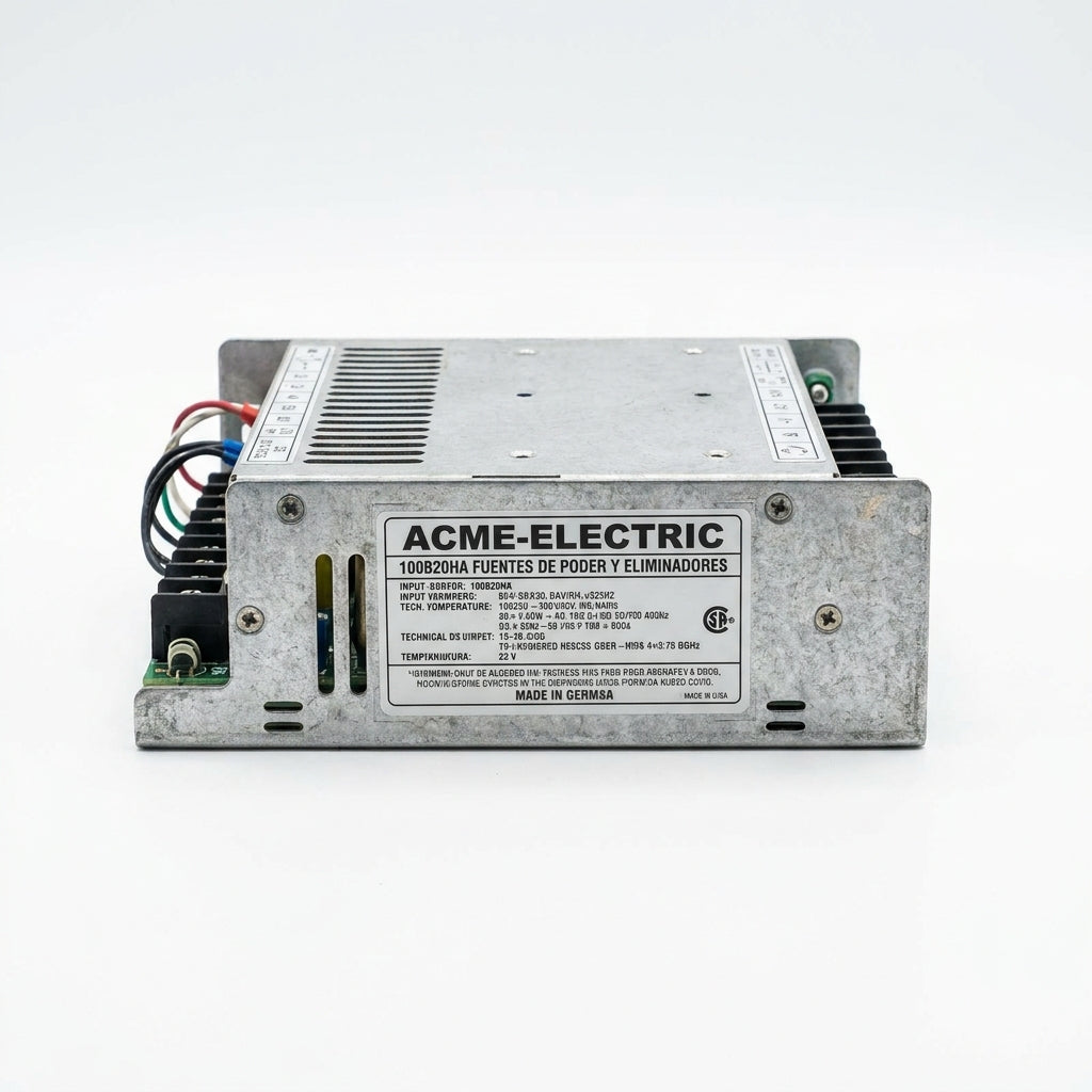 ACME-ELECTRIC 100B20HA FUENTES DE PODER Y ELIMINADORES