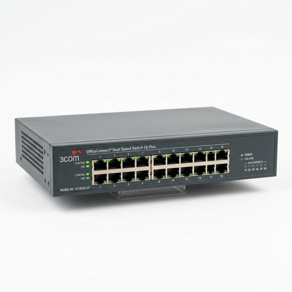3COM 3C16753-UF EQUIPO DATACOM (REDES Y CABLEADO ESTRUCTURADO)