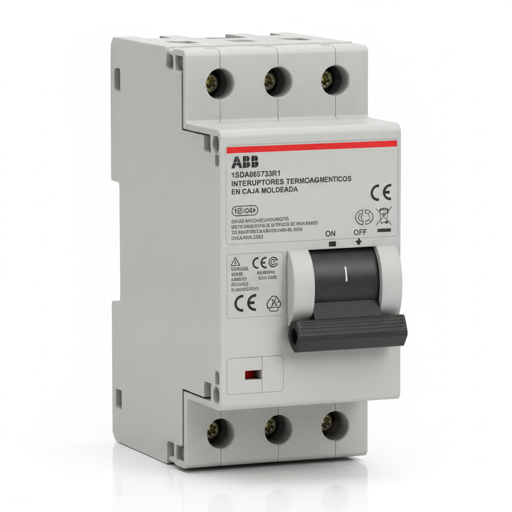 ABB 1SDA065733R1 INTERRUPTORES TERMOMAGNETICOS EN CAJA MOLDEADA