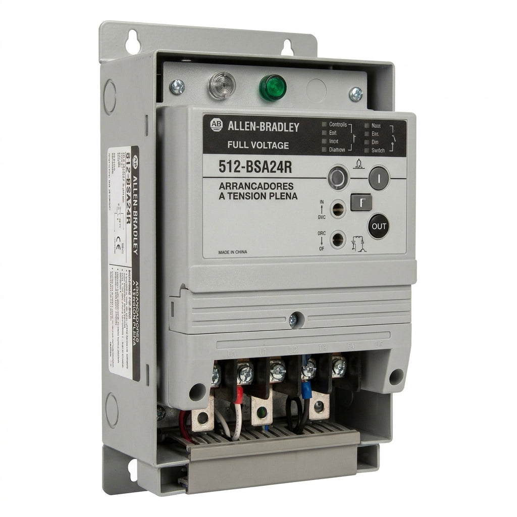 ALLEN-BRADLEY 512-BSA24R ARRANCADORES A TENSION PLENA