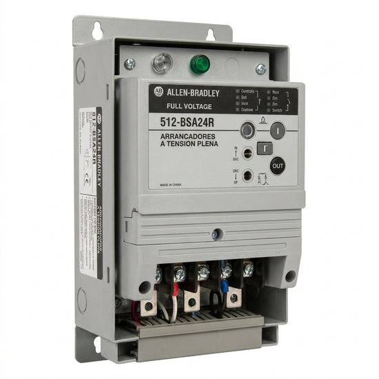 ALLEN-BRADLEY 512-BSA24R ARRANCADORES A TENSION PLENA