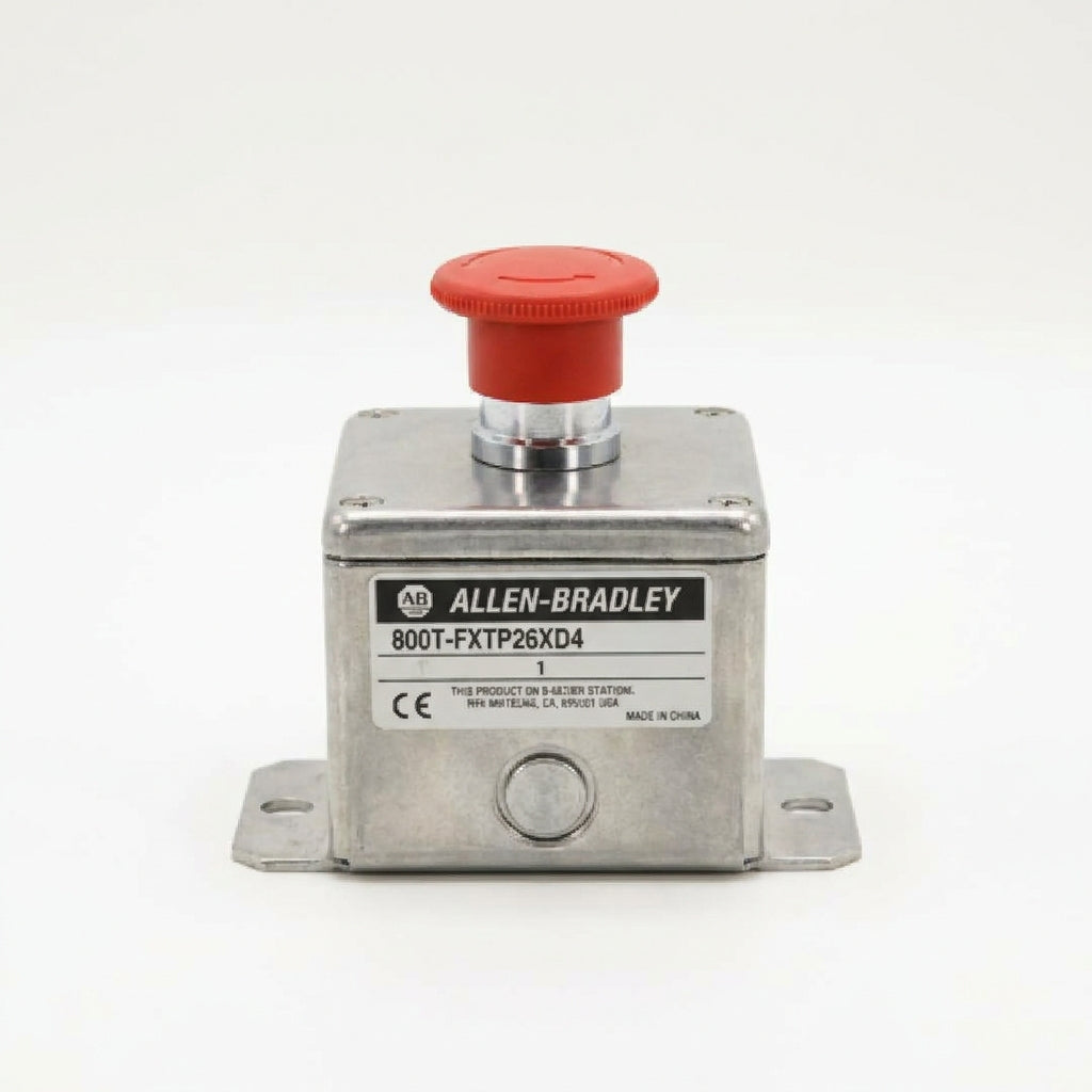 ALLEN-BRADLEY 800T-FXTP26XD4 BOTONES PULSADORES BOTONERAS Y ACCESORIOS