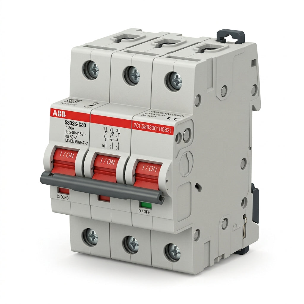 ABB 2CCS893001R0821 INTERRUPTORES TERMOMAGNETICOS MINIATURA RIEL DIN