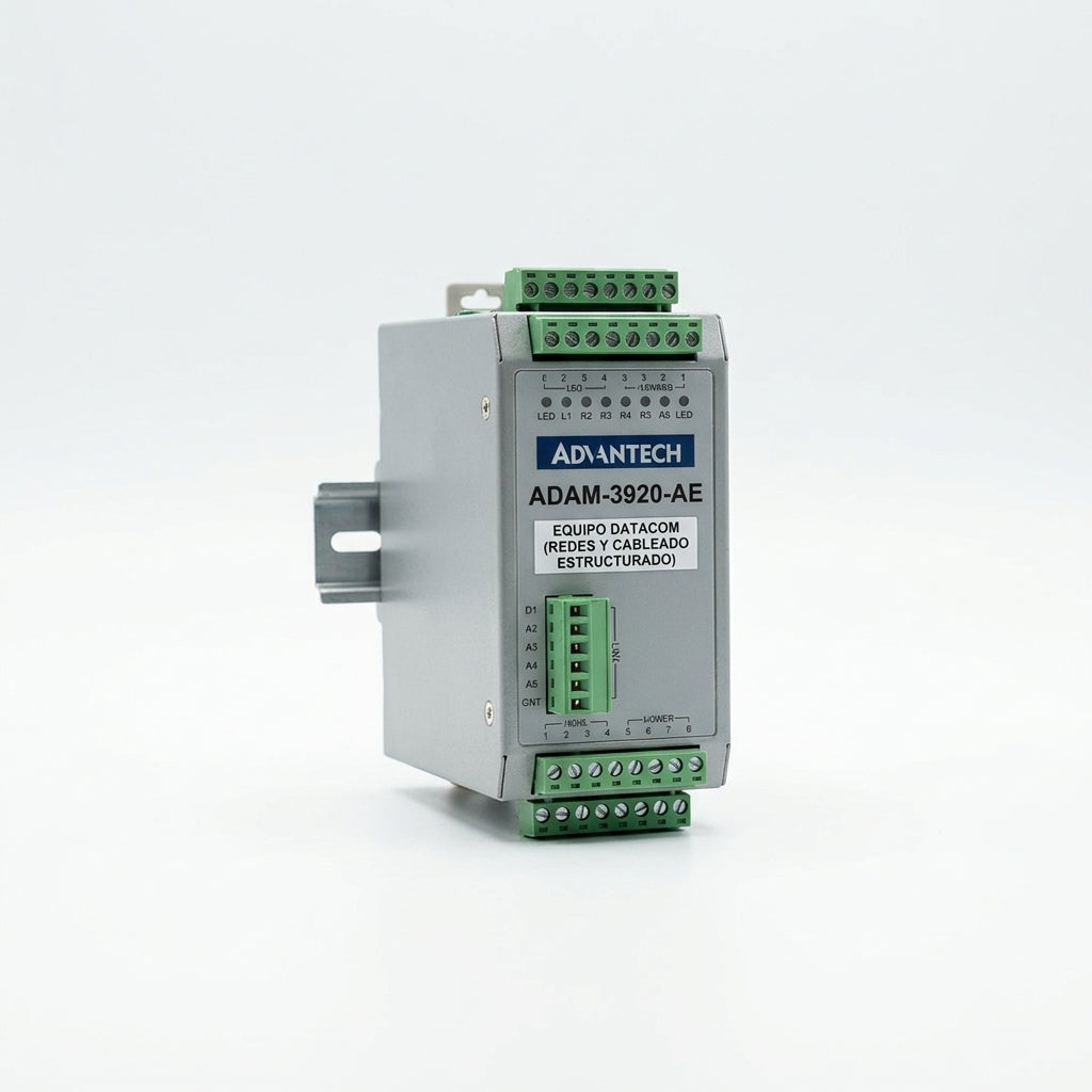 ADVANTECH ADAM-3920-AE EQUIPO DATACOM (REDES Y CABLEADO ESTRUCTURADO)