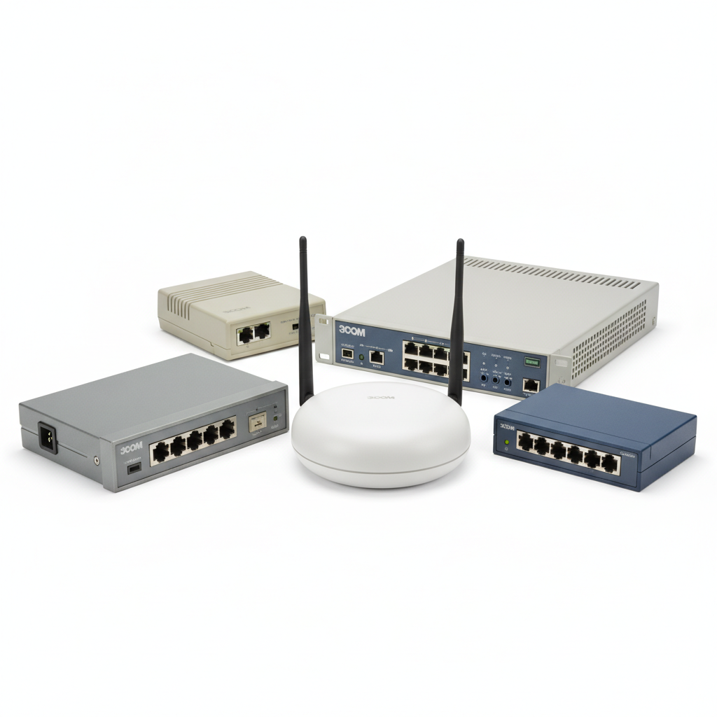 3COM 3C13725 ACCESS POINTS- GATEWAYS-MODEMS-SWITCHES-ROUTERS