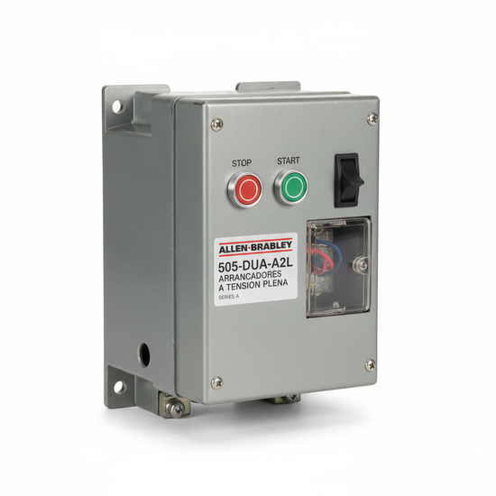 ALLEN-BRADLEY 505-DUA-A2L ARRANCADORES A TENSION PLENA