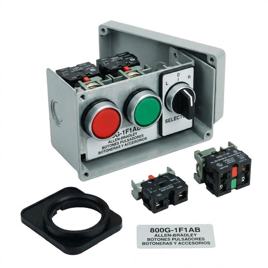 ALLEN-BRADLEY 800G-1F1AB BOTONES PULSADORES BOTONERAS Y ACCESORIOS