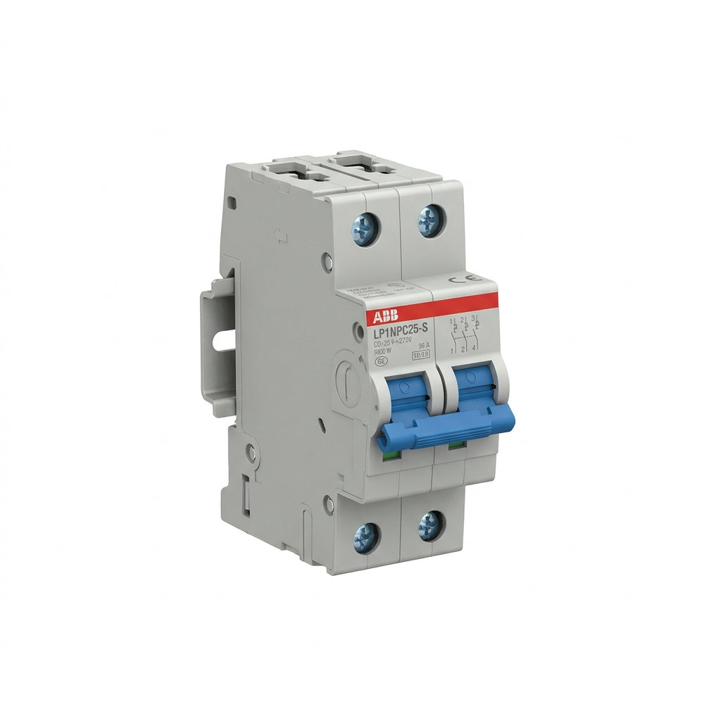 ABB LP1NPC25-S INTERRUPTORES TERMOMAGNETICOS MINIATURA RIEL DIN
