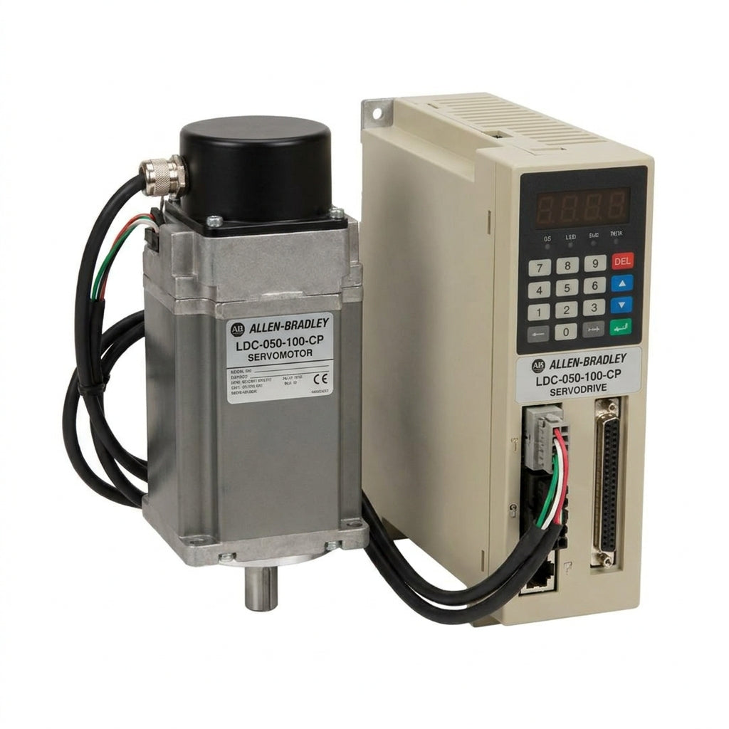 ALLEN-BRADLEY LDC-050-100-CP SERVOMOTORES Y SERVODRIVES