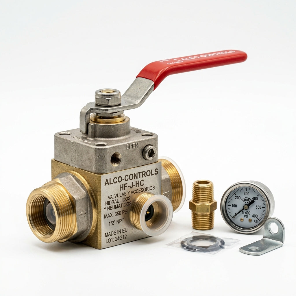 ALCO-CONTROLS HF-J-HC VALVULAS Y ACCESORIOS HIDRAULICOS Y NEUMATICOS