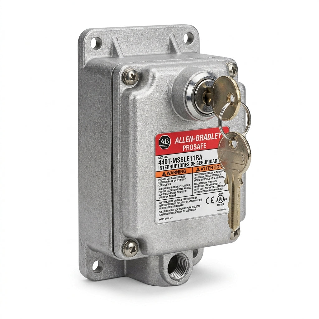 ALLEN-BRADLEY 440T-MSSLE11RA INTERRUPTORES DE SEGURIDAD