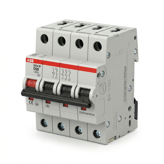 ABB 2CDS284001R0504 INTERRUPTORES TERMOMAGNETICOS MINIATURA RIEL DIN