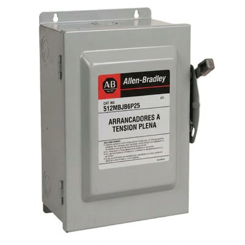 ALLEN-BRADLEY 512MBJB6P25 ARRANCADORES A TENSION PLENA