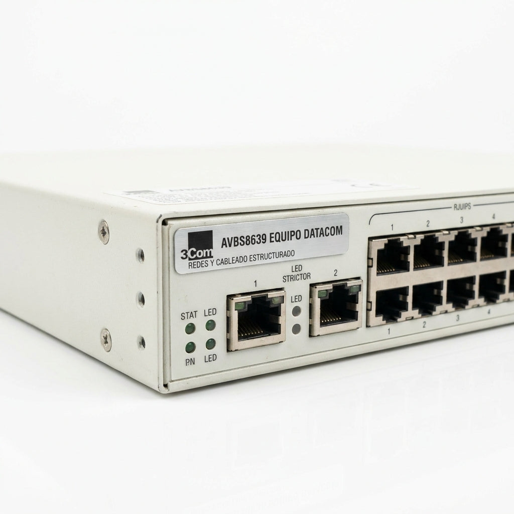 3COM AVBS8639 EQUIPO DATACOM (REDES Y CABLEADO ESTRUCTURADO)
