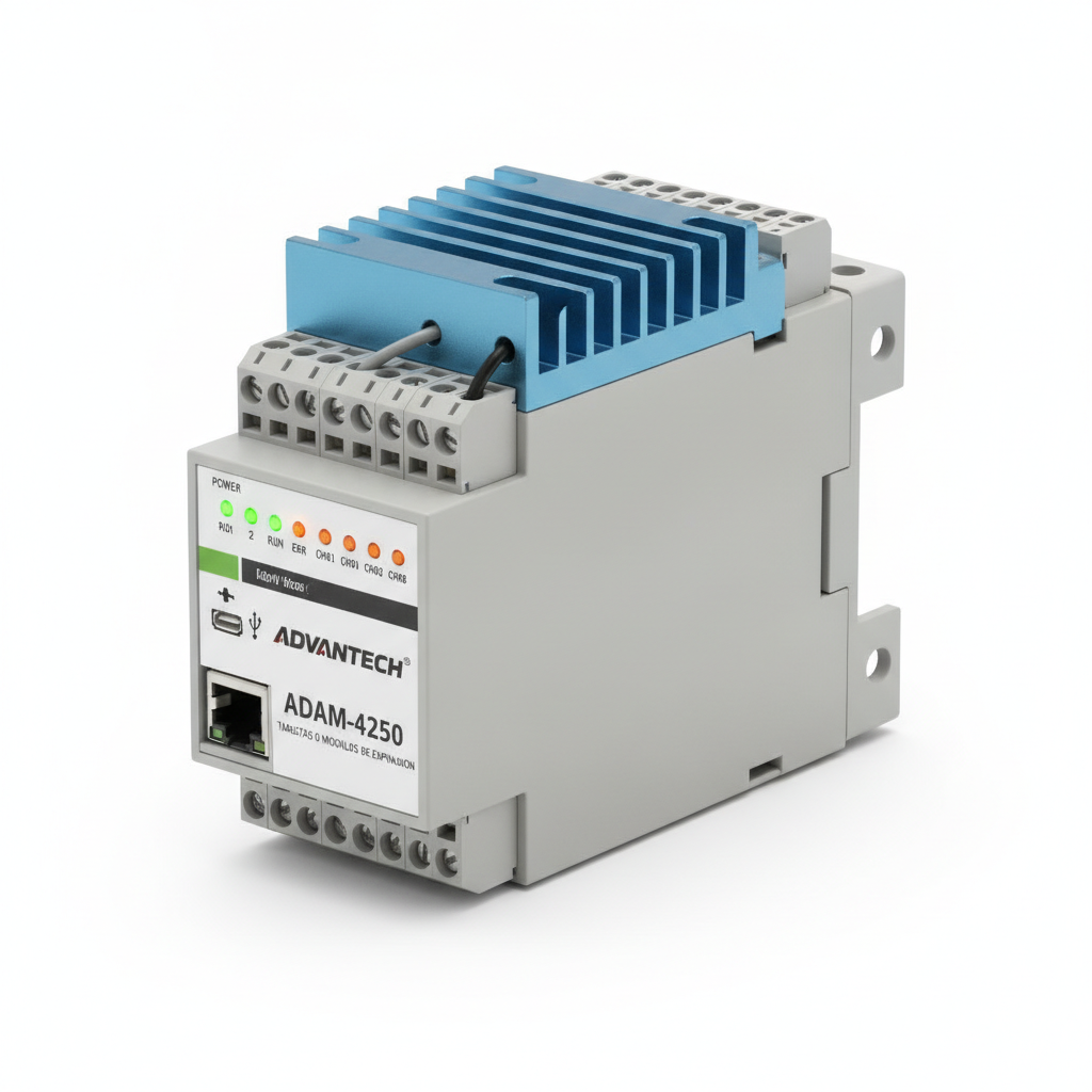 ADVANTECH ADAM-4250 PLCS (TARJETAS O MODULOS DE EXPANSION)