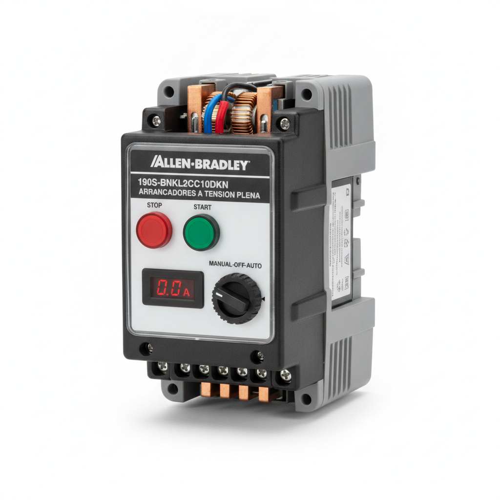 ALLEN-BRADLEY 190S-BNKL2CC10DKN ARRANCADORES A TENSION PLENA