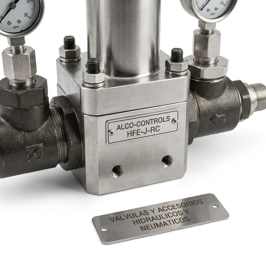 ALCO-CONTROLS HFE-J-RC VALVULAS Y ACCESORIOS HIDRAULICOS Y NEUMATICOS