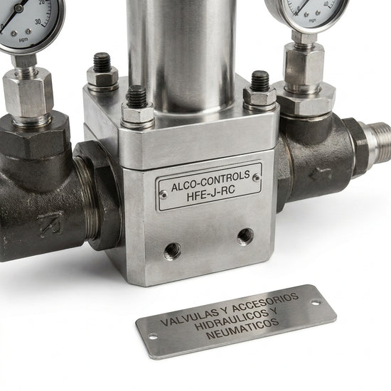ALCO-CONTROLS HFE-J-RC VALVULAS Y ACCESORIOS HIDRAULICOS Y NEUMATICOS