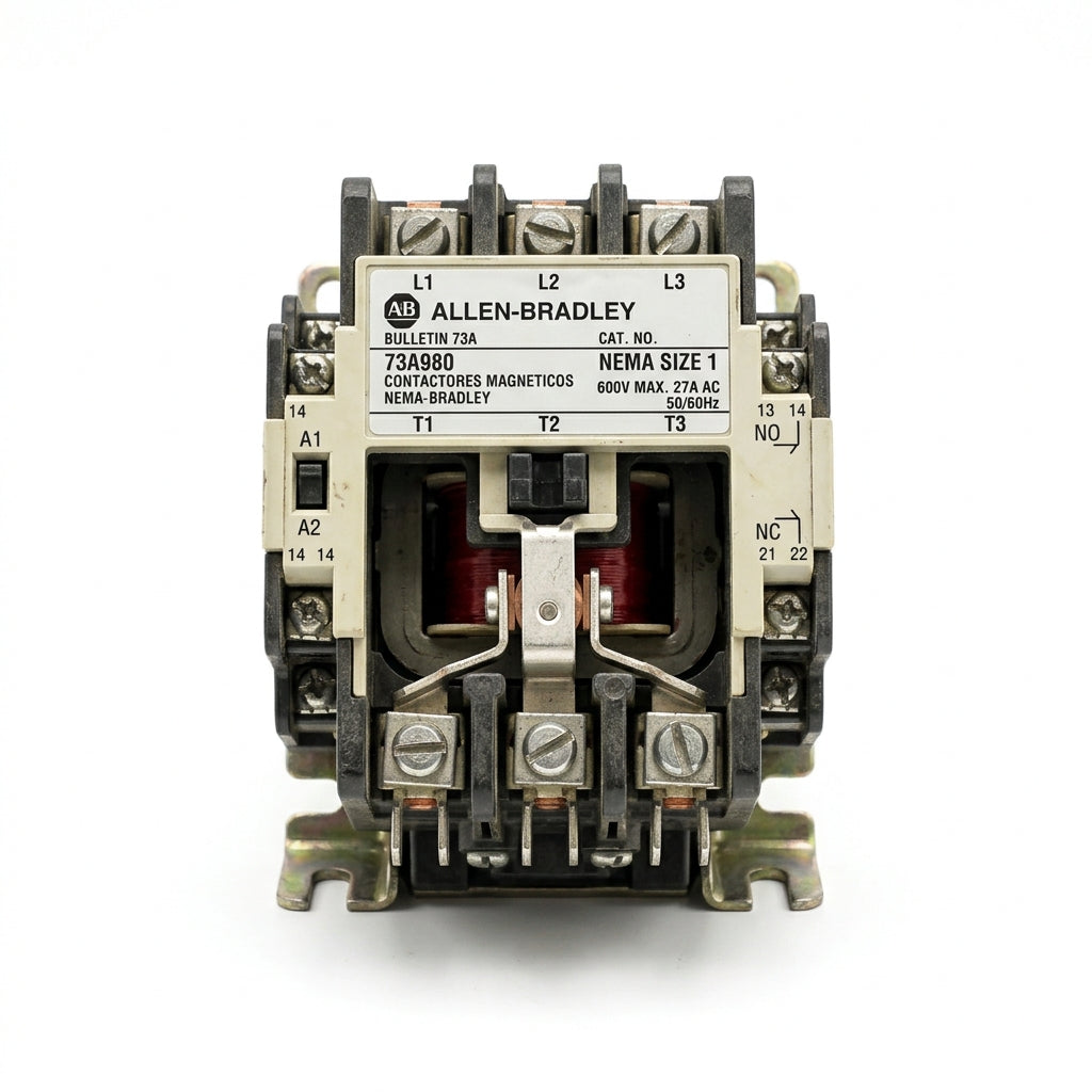 ALLEN-BRADLEY 73A980 CONTACTORES MAGNETICOS