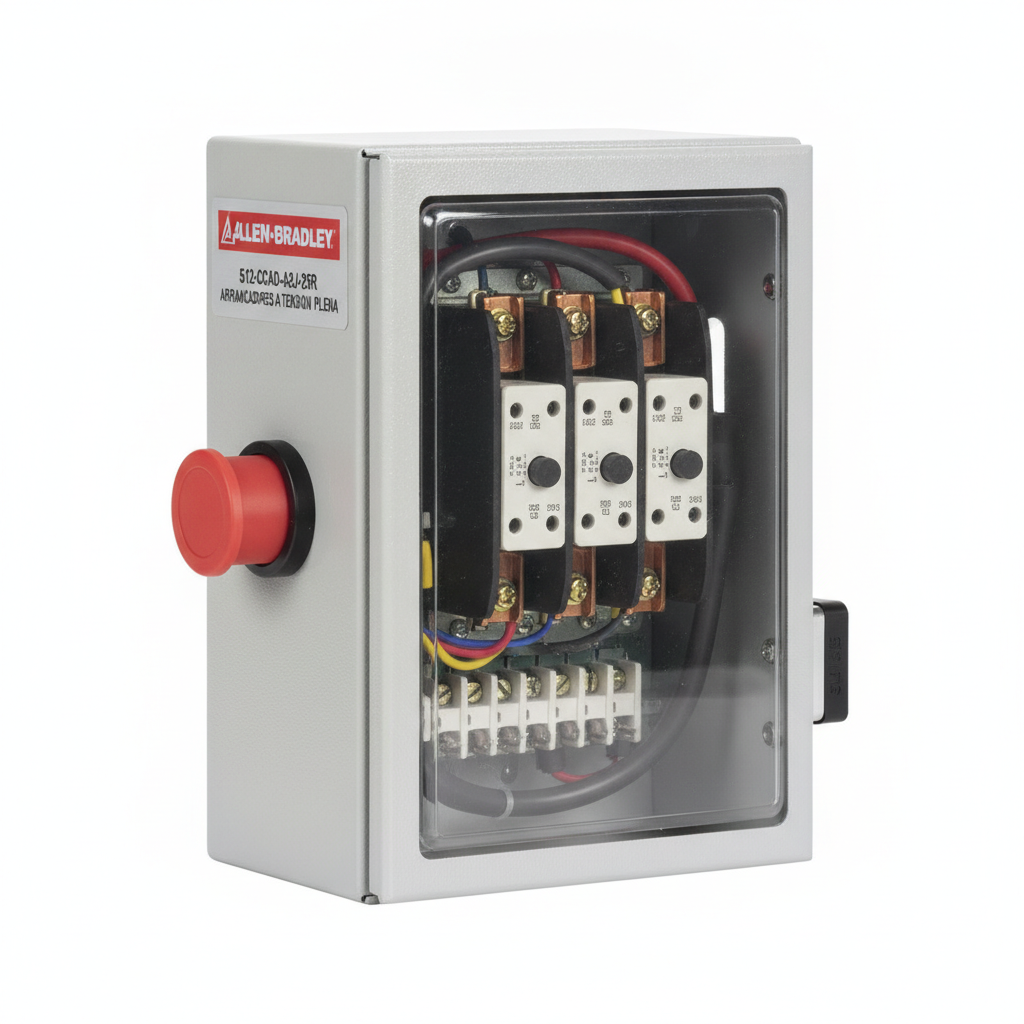 ALLEN-BRADLEY 512-CCAD-A2J-25R ARRANCADORES A TENSION PLENA