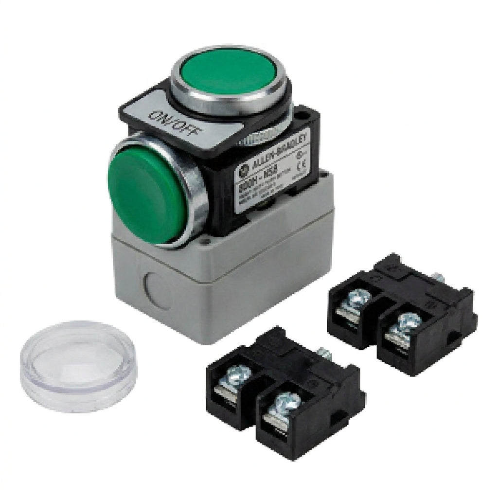 ALLEN-BRADLEY 800H-N5B BOTONES PULSADORES BOTONERAS Y ACCESORIOS