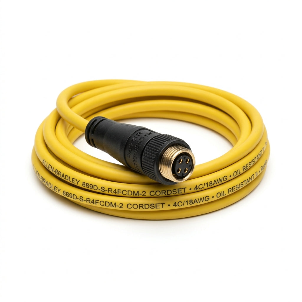 ALLEN-BRADLEY 889D-S-R4FCDM-2 CONECTORES RAPIDOS Y CABLES PARA SENSOR (CORDSETS)
